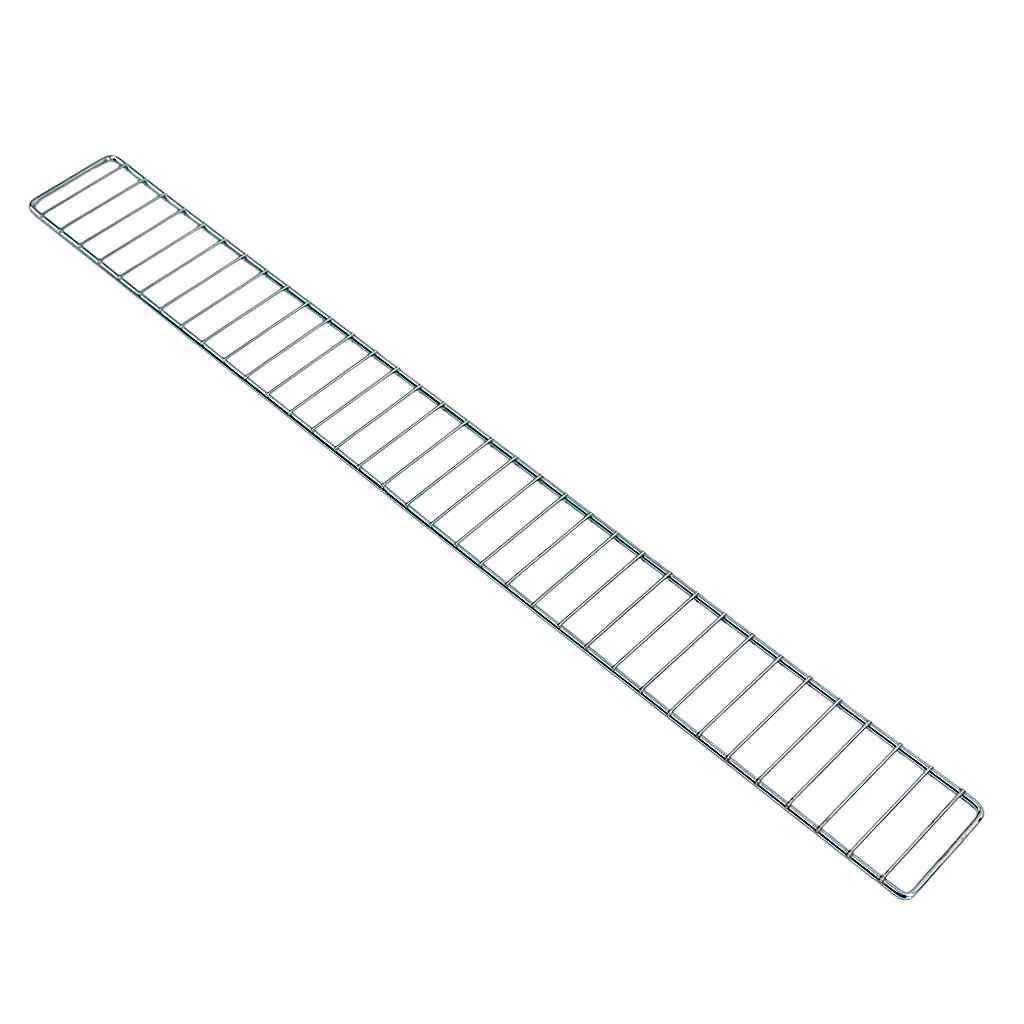 Mega-M shelf stopper L-80 cm H-8 cm zinc N