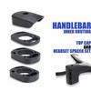 Mountain Bicycles Stem Shims Headset Washer Mountain Bikes Handlebars Spacers Cycle Steerer Tube Spacers Headset Spacer