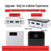 8-Section 18650 DIY Solderless Lithium Battery Power Bank Kit