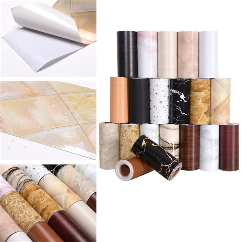 Versatile 5m Self-adhesive Waterproof Pvc Wall Skirting Border For Any Room