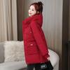 New Winter Women Warm Down Cotton Jacket Fashion Hooded Thick Puffer Clothing Short Coat Casual Loose Outerwear Female