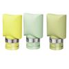 Leak Proof Refillable Bottle 74ML Lotion Shampoo Bottle Reusable Travel Bottle  Travel Use