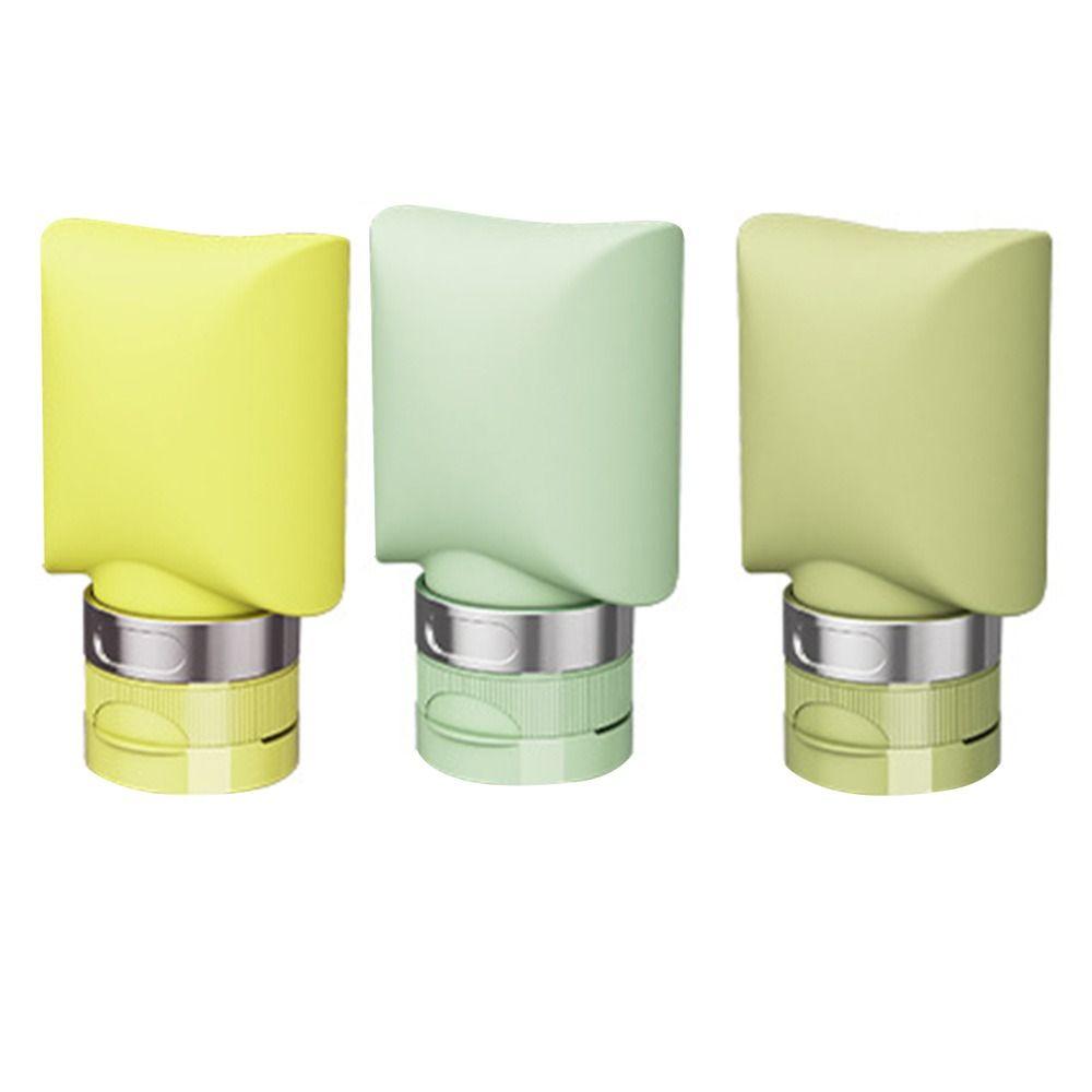 Leak Proof Refillable Bottle 74ML Lotion Shampoo Bottle Reusable Travel Bottle Travel Use