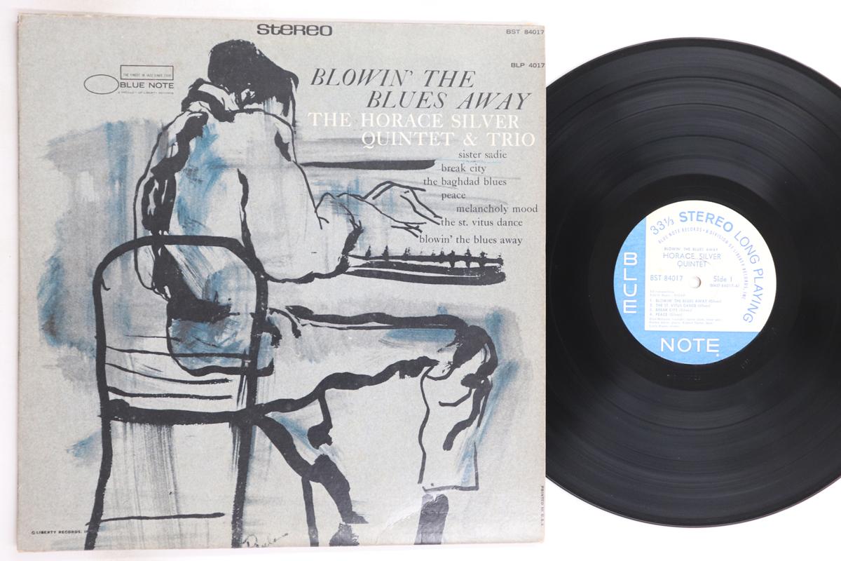 

LP Record HORACE SILVER - Blowin The Blues Away BST84017 BLUE NOTE 1969 US Jazz Used