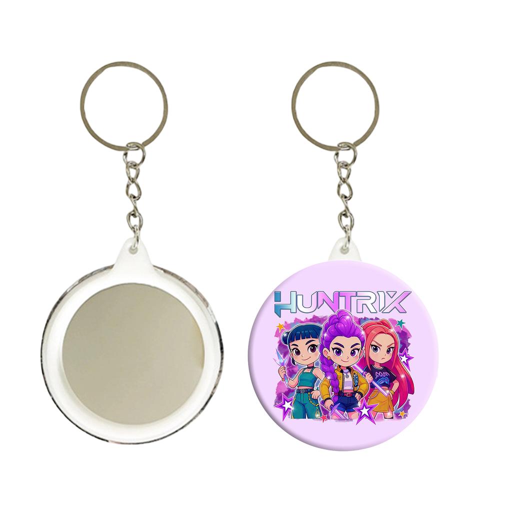 Girls Anime Pendant Keychain Holder Car Keychain Mobile Phone Bag Pendant Cute Kawaii