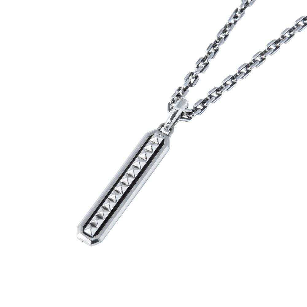 Sting925 2-Sided Stud Stick Pendant