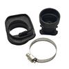 Intake Manifold Boot Sleeve Clamp Kit For Husqvarna 340 345 350 353 346XP Chainsaw Replace Part 503 86 63 01,537251302