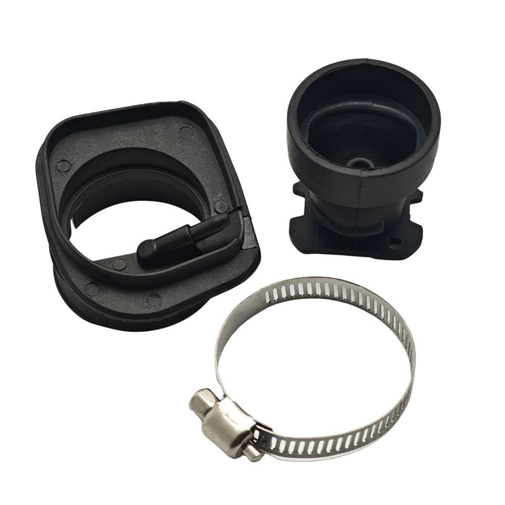 Intake Manifold Boot Sleeve Clamp Kit For Husqvarna 340 345 350 353 346XP Chainsaw Replace Part 503 86 63 01,537251302