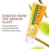 Miswak Toothpaste - Remove Teeth Surface Stains By Brush, Cleaning Teeth and Keep Breath Fresh,Gentle & Safe or Use,60g