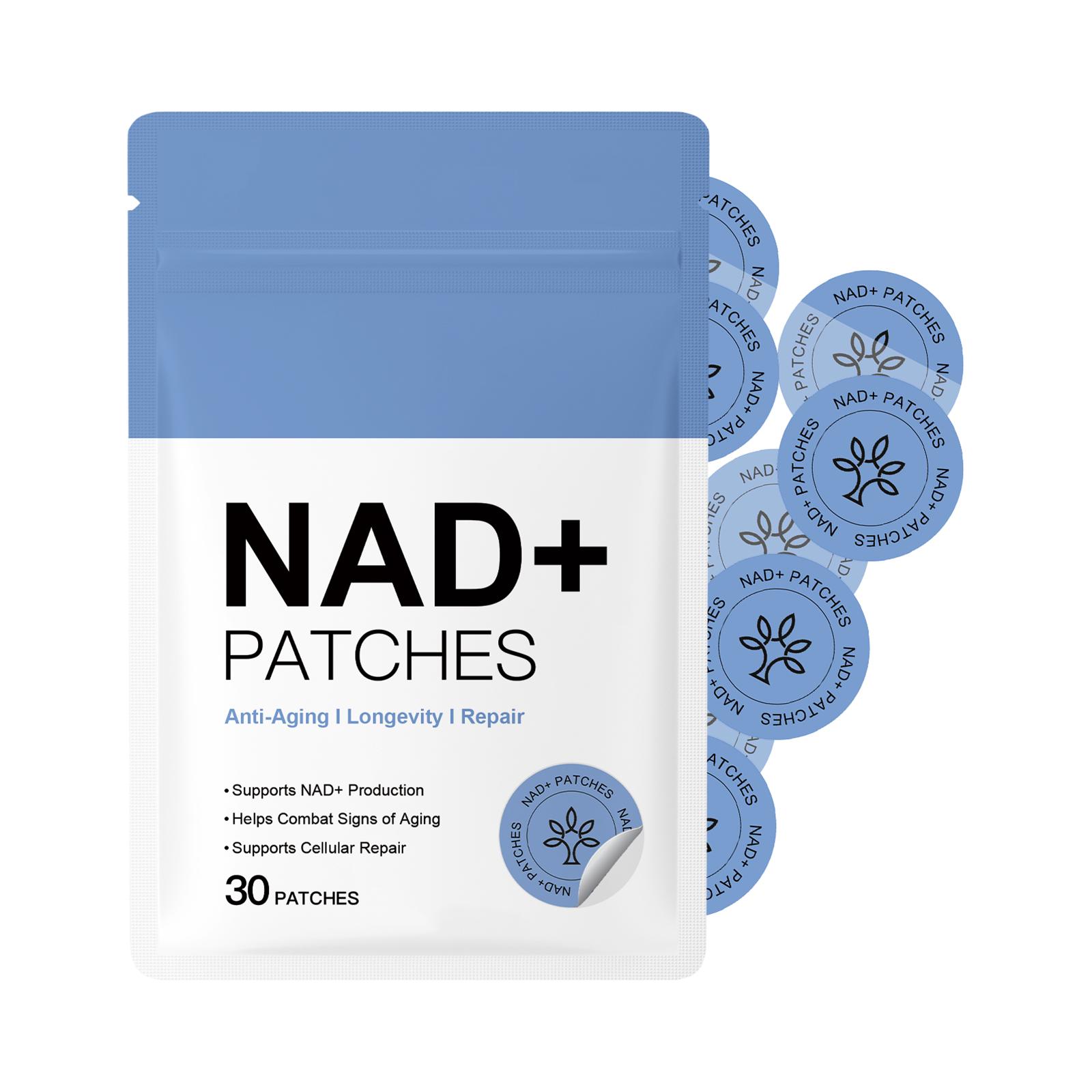 Супер-патчи NAD, Витаминные патчи для женщин 1pcs