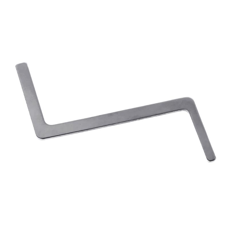 Double Row Tension Wrench Tool 5 Pieces Stainless Steel Removal Hooks Lock Extractor Set Workmanship Design Wrench Tool