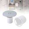 Round Shower Floor Drain, Multipurpose Shower Drain   Catcher Shower Drain Filter Modern and Stylish Bathroom Floor Drain with
