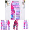 Trolls Girls Cartoon Print Long Pants With Polyester Fabric For Daily Playwear