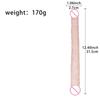 Double Headed Dragon Crystal Dildo: Realistic Simulation for Female Use