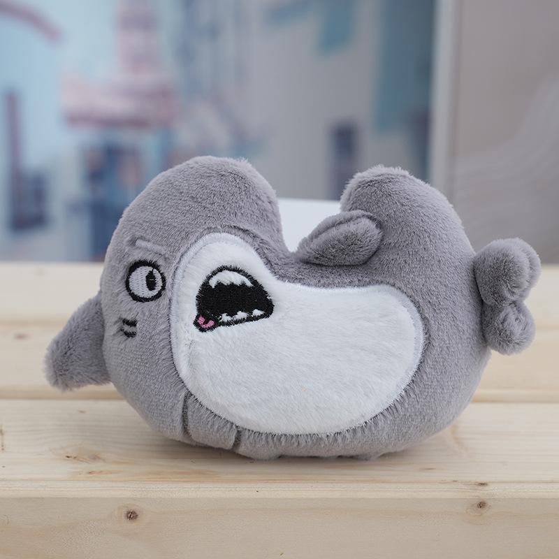 Plush Shark 15cm Doll Adorable Cotton Filled Stuffed Animal Toy