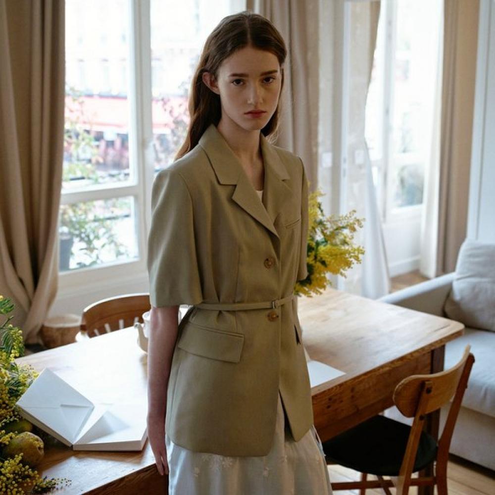 On On Boxy Fit Short Sleeve Jacket New5xj404 46