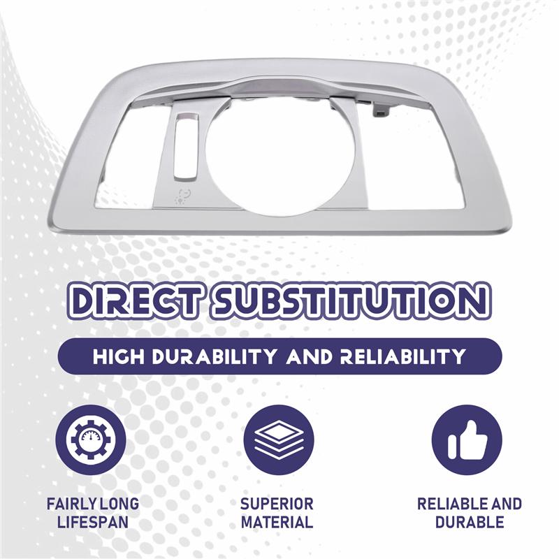 A58X-For BMW 5 7 Series G11 G12 2016- Headlight Lamp Switch Panel 1316834944 Headlamp Operation Panel 661319493724 Car