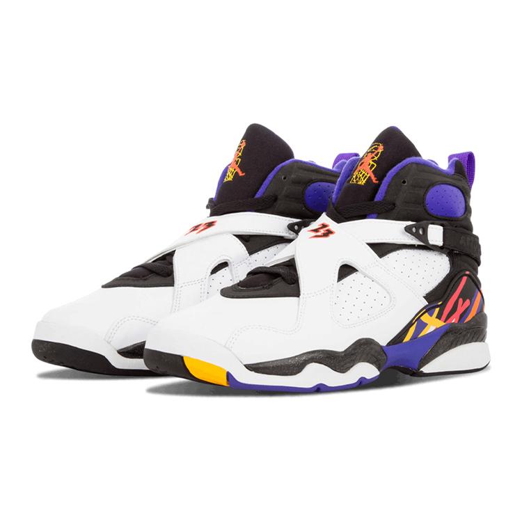Jordan 8 Retro Three Peat GS 305368-142
