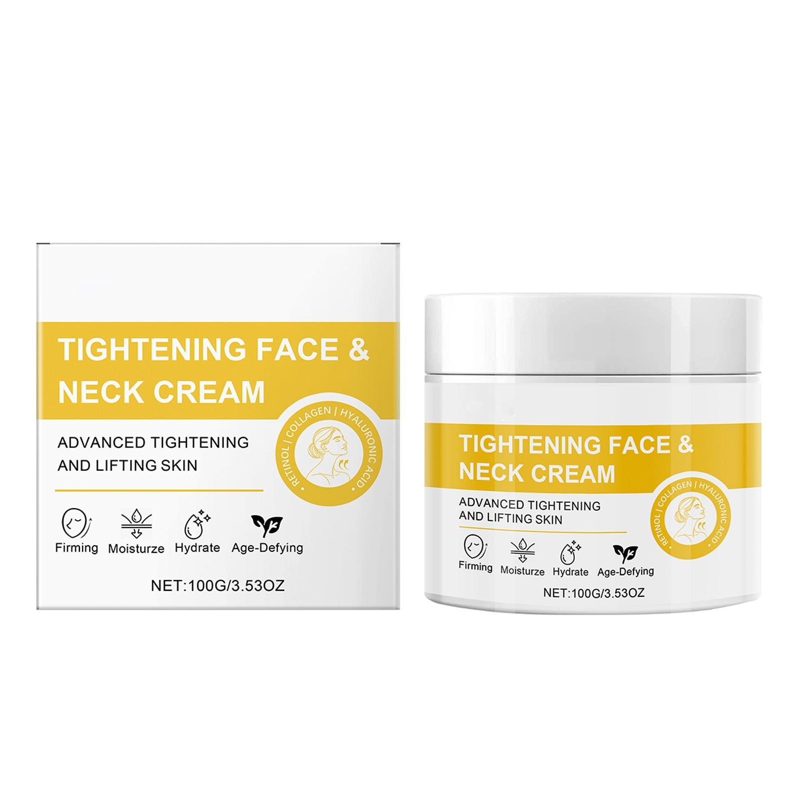 

Крем для шеи Крем для шеи Осветление морщин на шее Укрепление Лифтинг Уход за шеей Красота Крем для шеи 100 г One Size белый