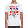 Red Nose Day PM Boris Johnson Unisex Herren T-Shirt Damen Oberteile T-Shirts.