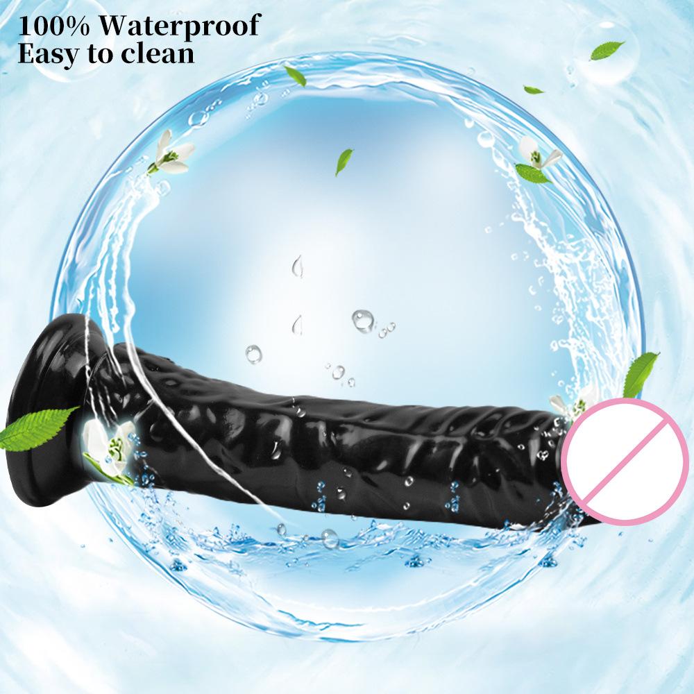 Anal Plug Small Penis Suction Cup Simulation Penis Egg Free Dildo Adult Female Sex Toy Masturbator