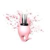 Silicone Nail Polish Bottle Holder Stand, Non-slip Base, Prevents Spills, Reusable for Stable Manicure Nail Art Salon & Home Use