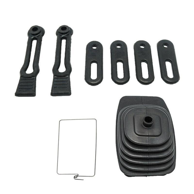 Gear Shift Boot+Hood Strap Door Rubber Return For HISUN MASSIMO YS UTV 500 700 Automotive Supplies Black ABS 1 PCS чёрный