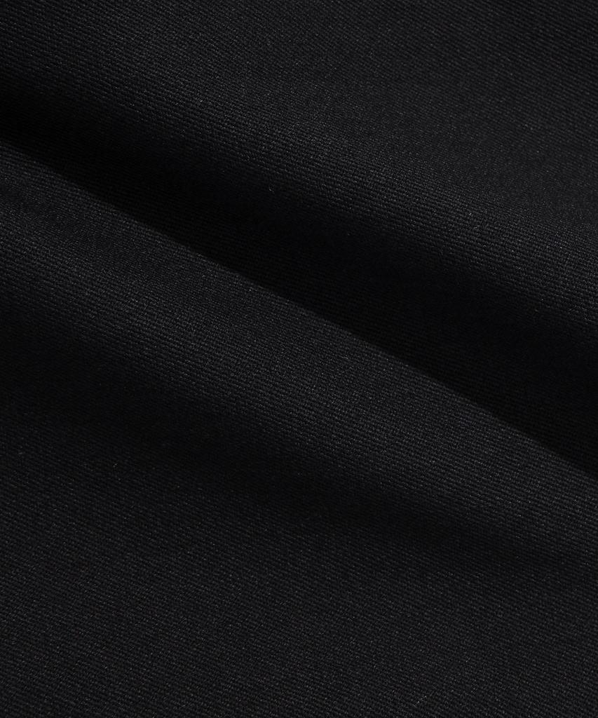 Covernat Woman Pocket Layered Mini Dress Charcoal