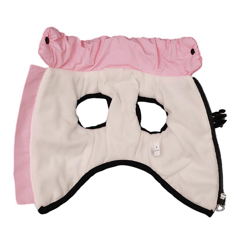 Wasserdichte Haustierkleidung mit Geschirr für kleine und mittelgroße Hunde, Jacke mit hohem Kragen, Welpenmantel, Chihuahua, Mops, Pudel, Kostüme, Outfits