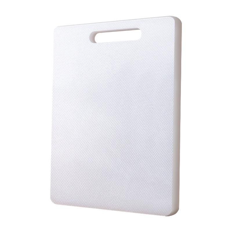 Antibacterial PE Plastic Cutting Board: Mold-Resistant Kitchen Chopping Board for Fruits & Vegetables