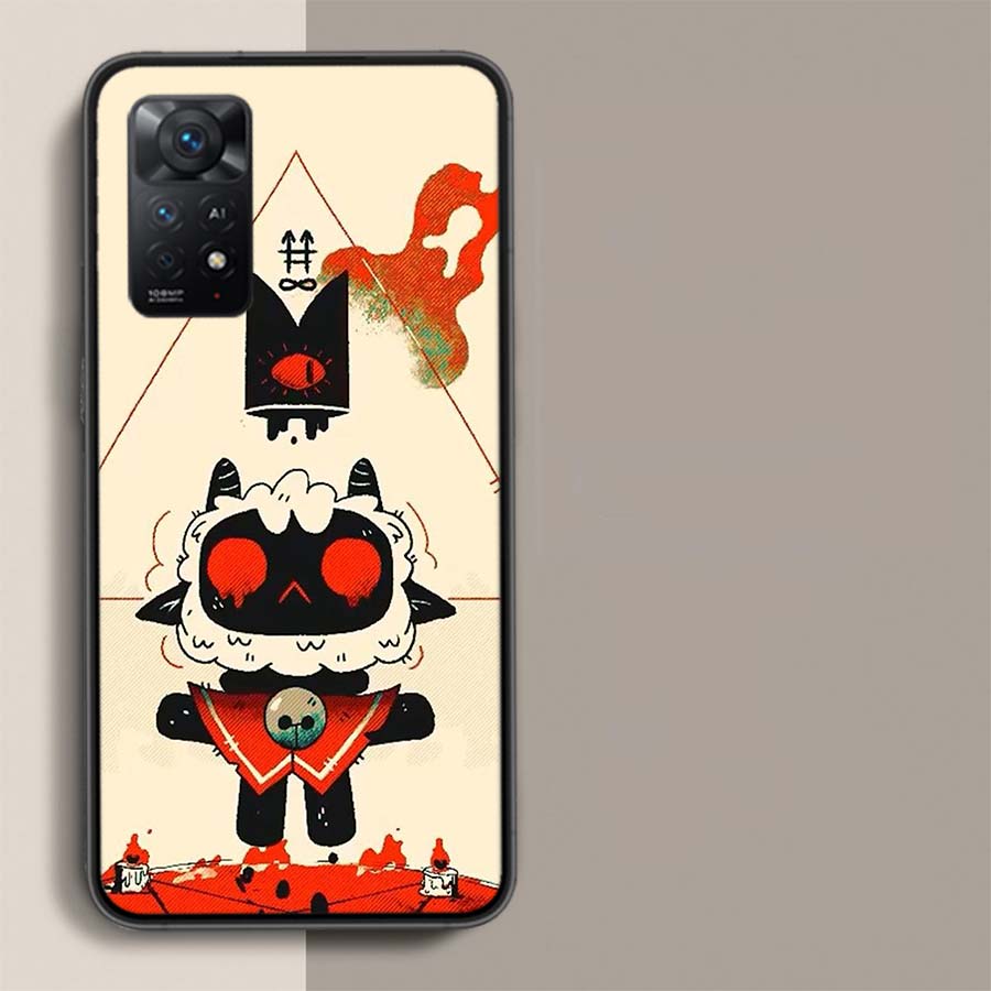 Game C-Cult Of The Lamb Phone Case For Redmi Note 14+ 13 Pro Plus 14C 13C 12C 12 10A 10C 10 9 8 9A 9C 9T 8A 7 Pro Xiaomi Capa Co