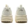 Li Ning Light Cloud Rutschfest Abriebfest Niedrig geschnitten Freizeit Laufschuhe Damen Ecru ARSU128-4