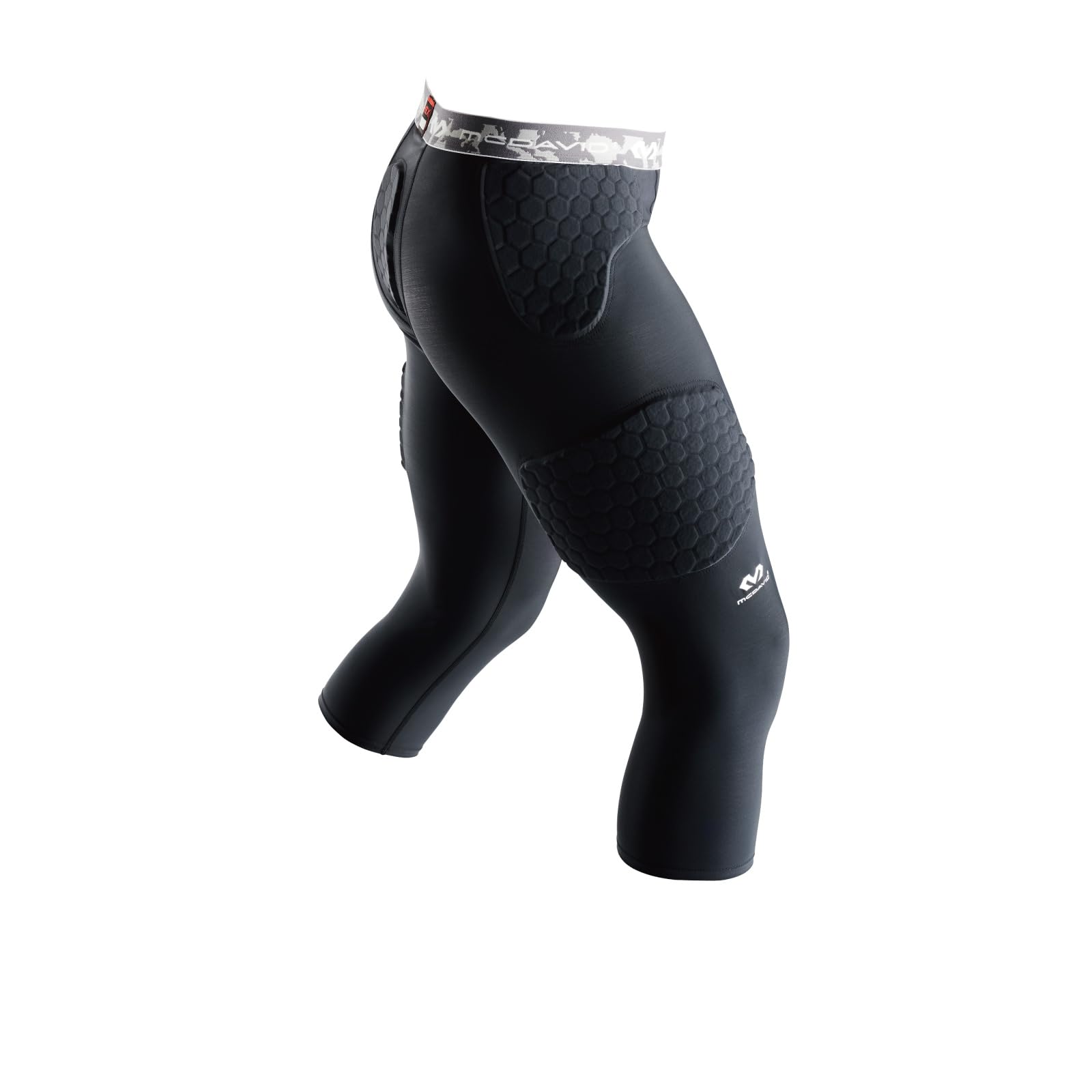 

Компрессионные внутренние колготки M7375 HEX Длина Sad Tights EX Bruise Поглощение ударов Защита компрессионные Пот Впитывающие Быстросохнущие L Черный Баскетбольная Рука