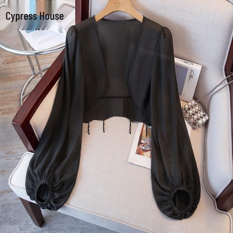 Women s Elegant Lightweight Long-Sleeve Jacket S