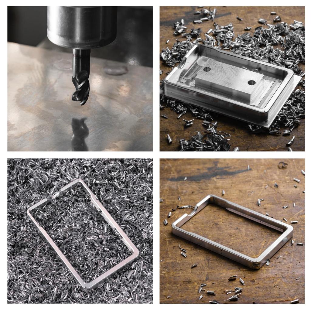 Kortfodral Tunt Tillverkat i Japan Duraluminium Hårt IC Kort Touch Betalningskompatibelt Kreditkortsfodral Korthållare Silver [Nium Classic] Herr