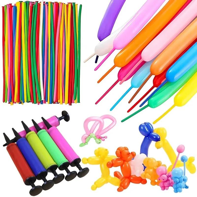 1pcs Balloon Pump Hand-held Balloon Inflator Wedding Birthday Party Decoration Tool High-quality BalloonPump Home Decoration