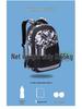Universal Lightweight Large Capacity Backpack: Wear-resistant, Multifunctional, Load-reducing Travel & Student Schoolbag.