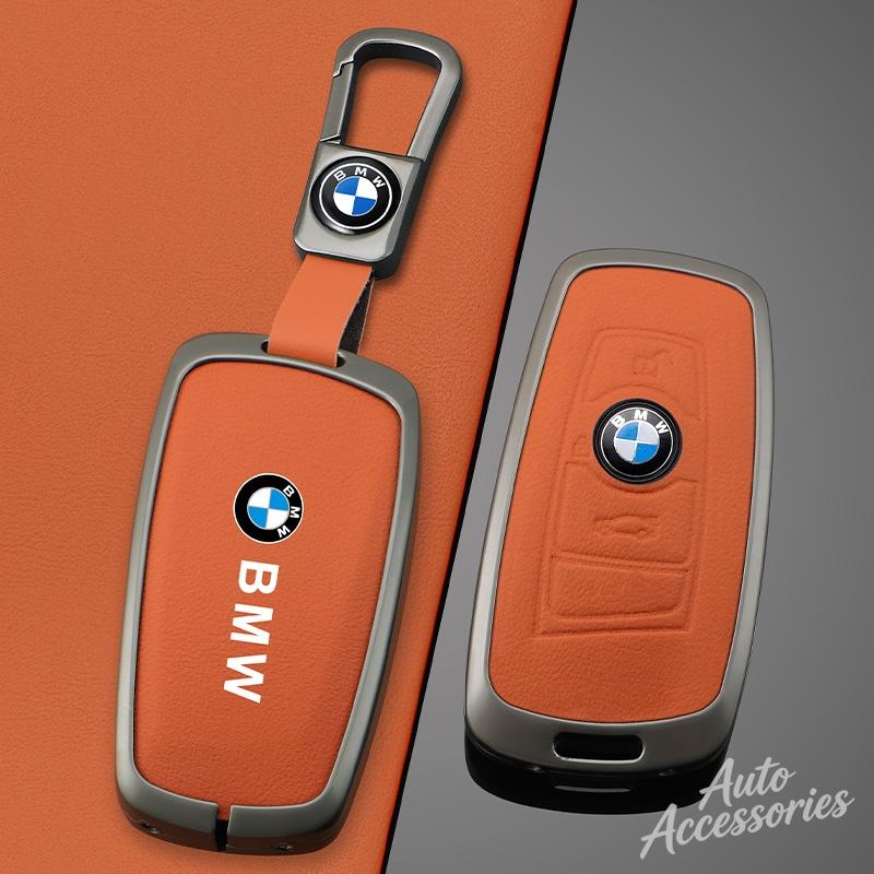 Fashion Car Metal Remote Key Case Cover Protective Shell For BMW F20 F30 G20 F31 F34 F10 G30 F11 X3 F25 X4 I3 M3 M4 1 3 5 Series LE8