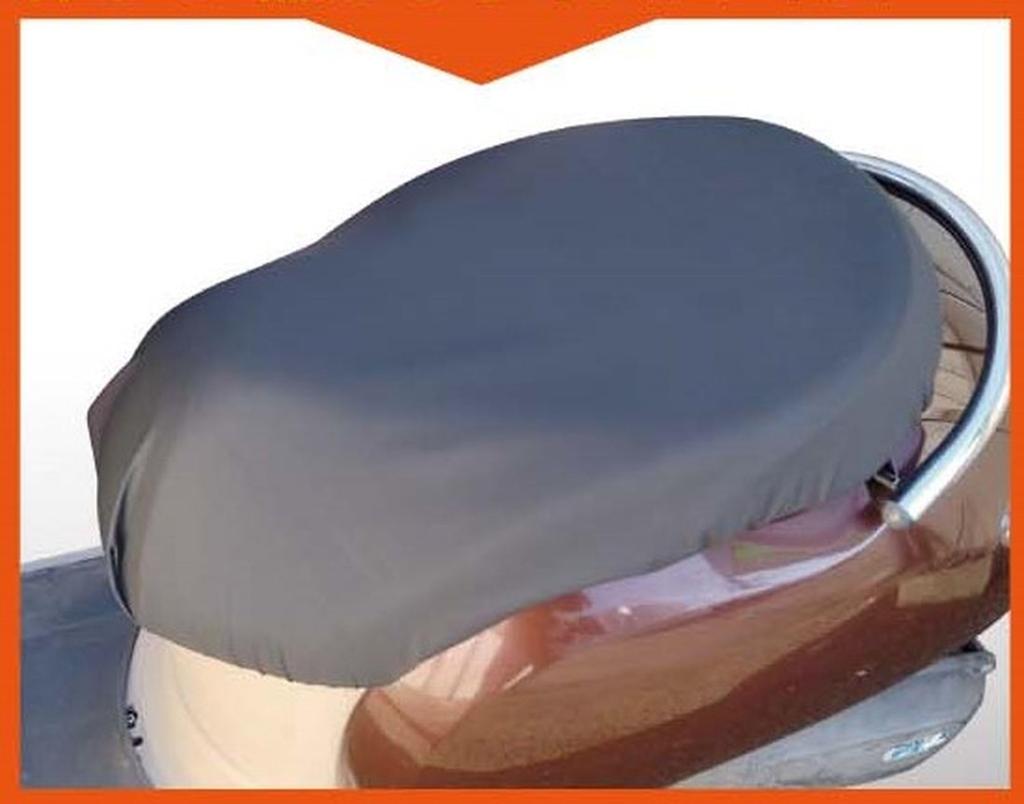 Unicar BS091 Stretch Synthetic Leather Saddle Cover M Size
