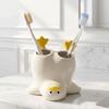 Waterproof Electric Toothbrush Holder Non Slip Cute Toothbrush Holder  Home Decoration