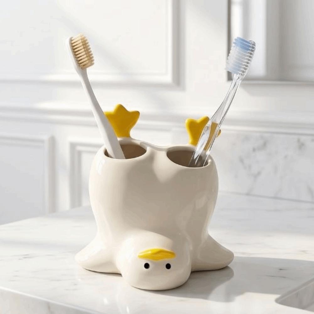 Waterproof Electric Toothbrush Holder Non Slip Cute Toothbrush Holder Home Decoration
