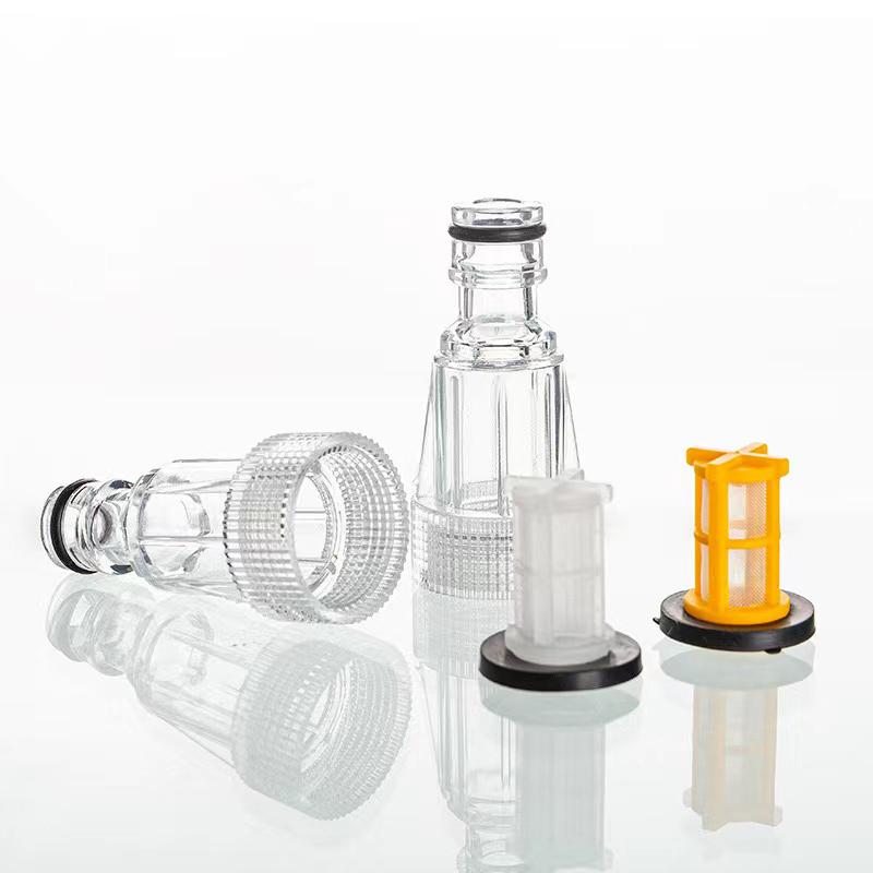 1pcs High Pressure Washer Connection Filter+2pcs Nets Car Washing Machine Water Filter Connection For Karcher K2-K7 Series