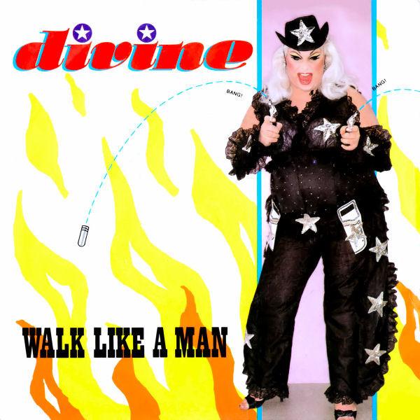 

7inch Record DIVINE - Walk Like A Man ENA125 Proto 1985 UK Dance & Electronica Used