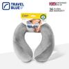 TRAVEL BLUE Memory Foam U-Shaped Travel Pillow