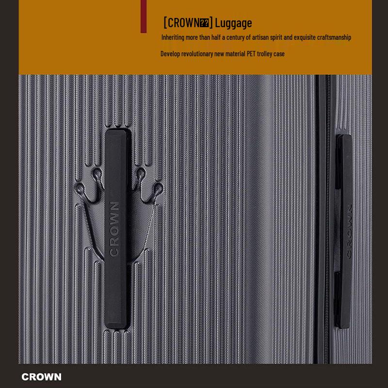 CROWN CF2021H Hardside Luggage