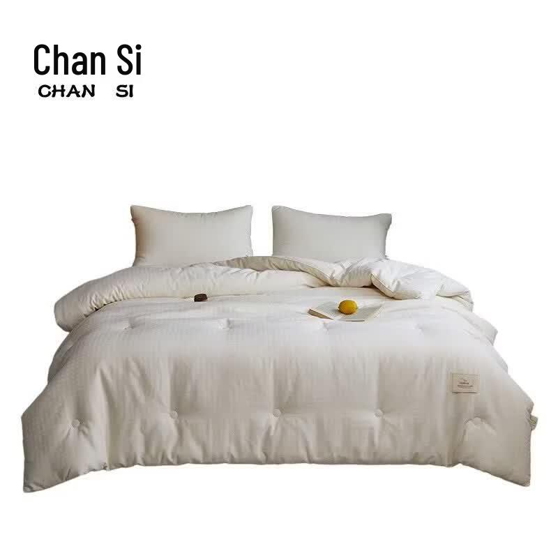 CHANSI Eco Cotton Soybean Fiber Summer Quilt
