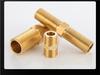All-Copper Male Thread Direct Coupling, Short To Extended Thread, 4-Point To 6-Point, 1-Inch Inlet Pipe Reducing Joint