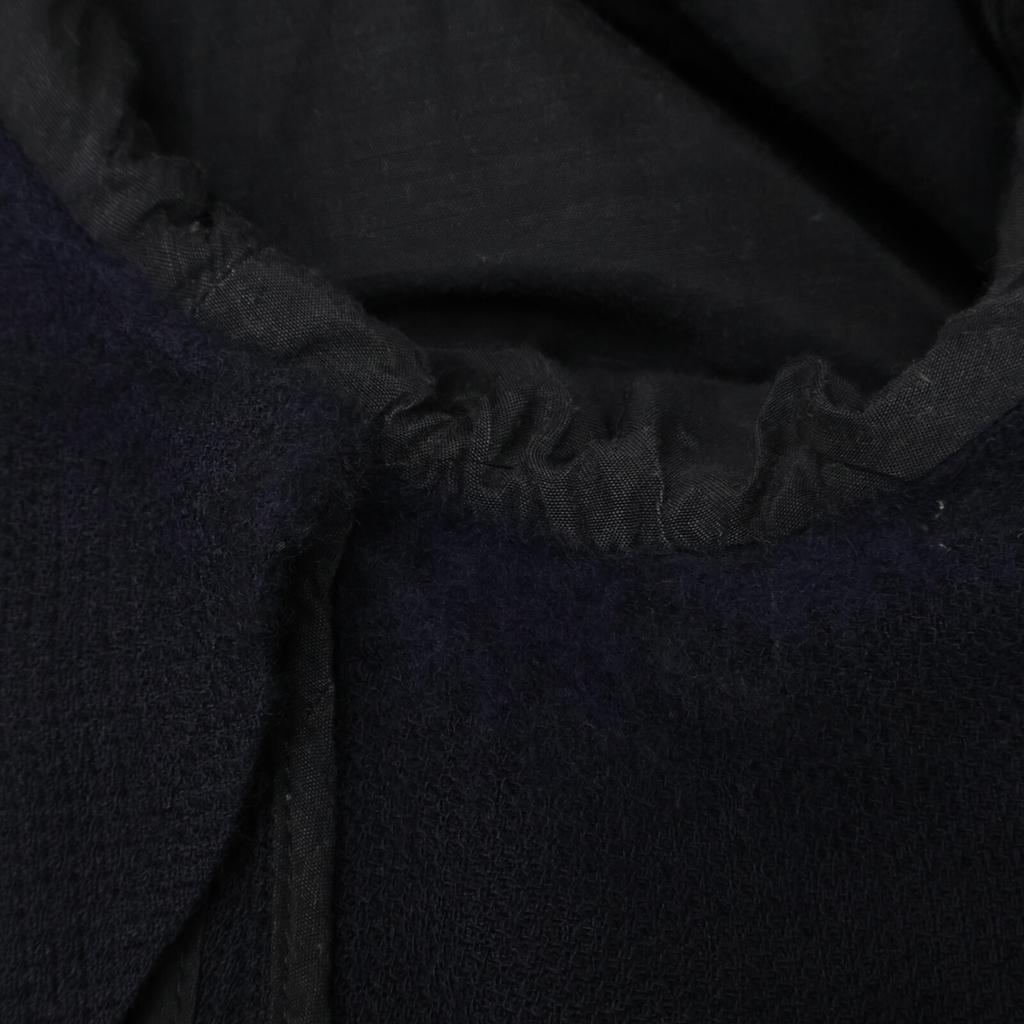 GIORGIO ARMANI [Domestic regular] W1G620 W1227 Wool jersey tailored Jacket 50 NavyUsed