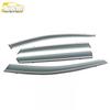 Tucson L 2021 Stainless Steel Rain Guard Trim - 3D Deflector Modification Accessory