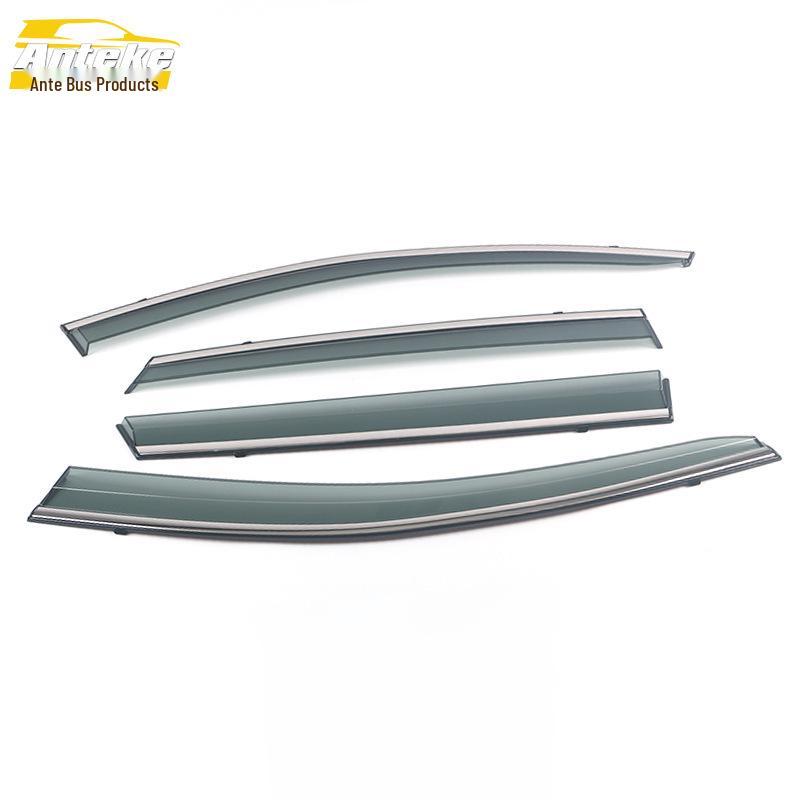 Tucson L 2021 Stainless Steel Rain Guard Trim - 3D Deflector Modification Accessory